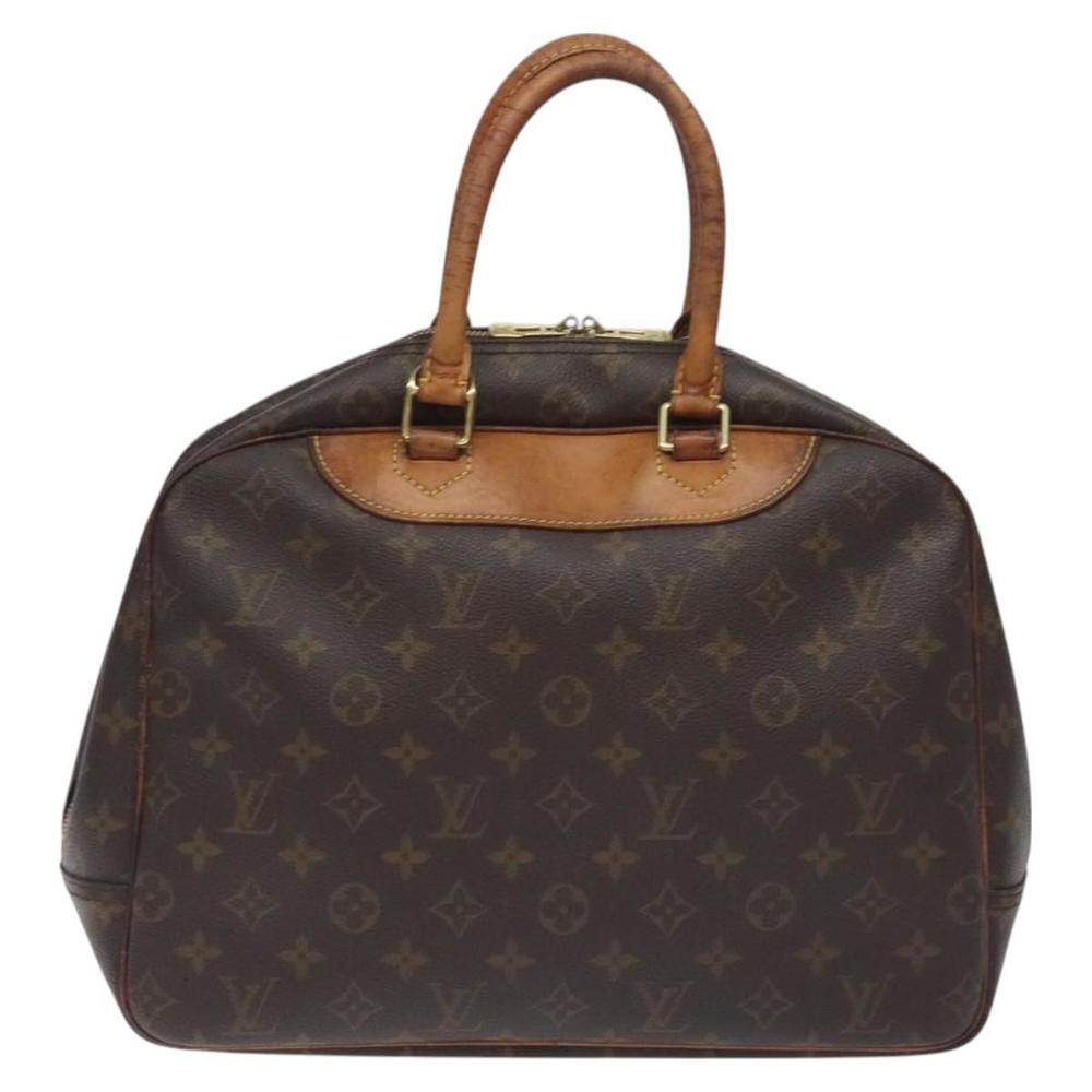 LOUIS VUITTON Monogram Deauville Hand Bag M47270 LV Auth BA3388 - Picture 2 of 16